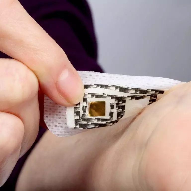 wearable medical tape